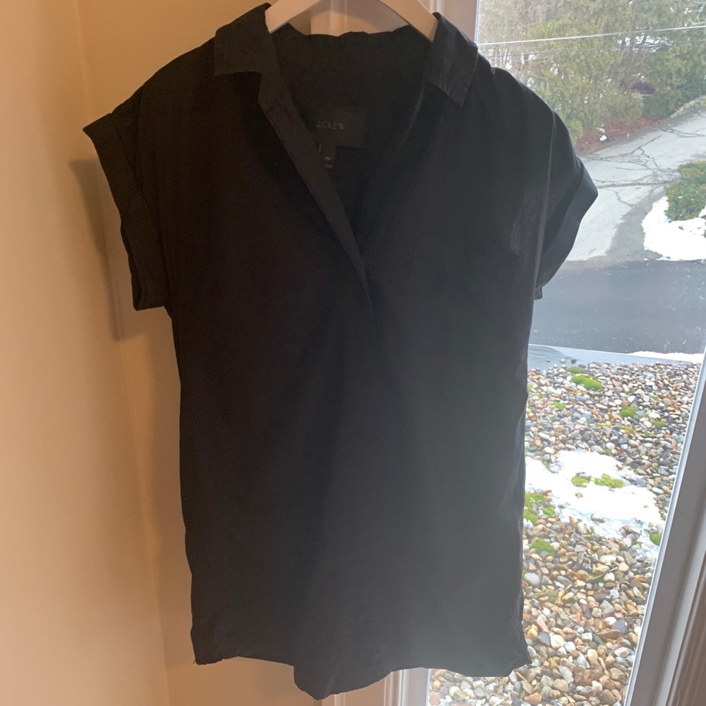 J.Crew Cotton Shirt Dress